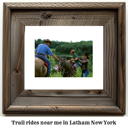 trail rides near me in Latham, New York